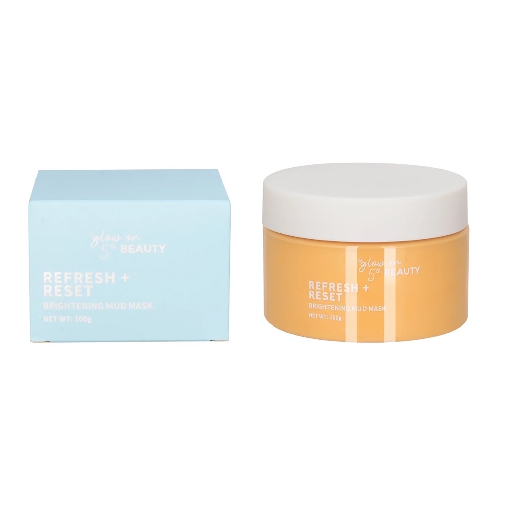 Glow on 5th Beauty Refresh + Reset Brightening Mud Mask